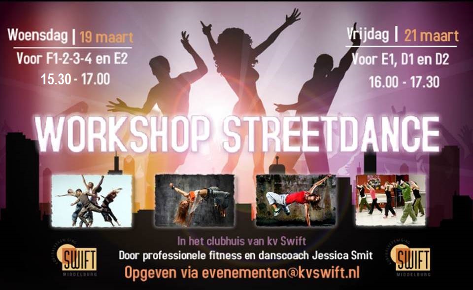 Workshop Streetdance Swift 2